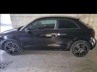Usata Audi A1 Ambition 86 CV (63 kW) 2015 Nero Berlina