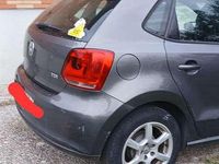 Usata VW Polo Comfortline 75 CV (55 kW) 2013 Grigio Utilitaria