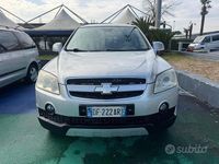 Usata Chevrolet Captiva 150 CV (110 kW) 2007 Grigio SUV