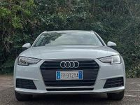 Usata Audi A4 S-Line 150 CV (110 kW) 2018 Bianco Station wagon