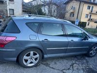Usata Peugeot 407 2010 Grigio Berlina