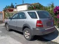Usata Kia Sorento 140 CV (102 kW) 2002 Grigio SUV