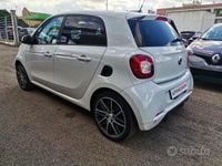 Usata Smart ForFour Brabus 110 CV (80 kW) 2018 Bianco Utilitaria