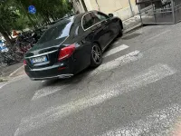 Usata Mercedes E200 184 CV (135 kW) 2017 Nero Berlina