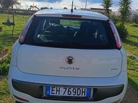 Usata Fiat Punto Evo Emotion 95 CV (69 kW) 2011 Bianco Utilitaria