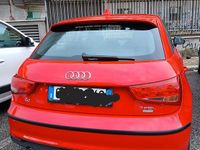 Usata Audi A1 Sportback 2017 Rosso Utilitaria