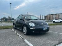 Usata VW New Beetle 105 CV (77 kW) 2006 Nero Utilitaria