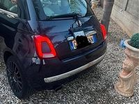 Usata Fiat 500 75 CV (55 kW) 2008 Blu Utilitaria