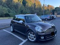 Käytetty Mini Cooper D 112 HP (82 kW) 2012 Ruskea Viistoperä