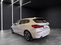Usata BMW 116 Efficient Dynamics 116 CV (85 kW) 2022 Bianco Utilitaria