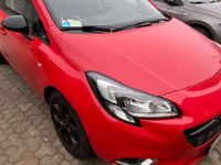 Usata Opel Corsa S 75 CV (55 kW) 2015 Rosso Berlina