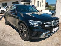 Usata Mercedes GLC220 Executive 194 CV (142 kW) 2021 Nero pastello SUV