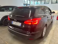 Usata Ford Focus Titanium 120 CV (88 kW) 2018 Nero Station wagon