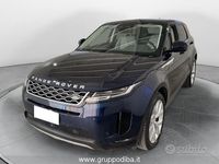 Usata Land Rover Range Rover evoque SE 163 CV (119 kW) 2021 Blu SUV