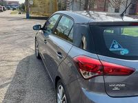 Usata Hyundai i20 Style 84 CV (61 kW) 2017 Grigio Utilitaria