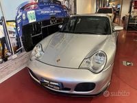 Usata Porsche 996 Turbo 420 CV (308 kW) 2001 Grigio Coupé