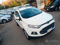 Usata Ford Ecosport Titanium 125 CV (91 kW) 2015 Bianco SUV