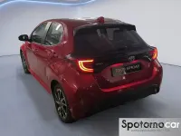 Usata Toyota Yaris Hybrid Trend 116 CV (85 kW) 2022 Rosso Berlina
