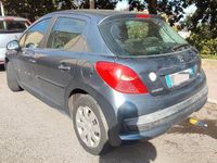 Usata Peugeot 207 2006 Grigio Berlina