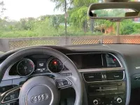 Usata Audi A5 Sportback Ambiente 150 CV (110 kW) 2014 Grigio Utilitaria