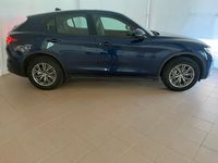 Usata Alfa Romeo Stelvio Super 210 CV (154 kW) 2018 Blu SUV