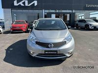 Usata Nissan Note Visia 80 CV (58 kW) 2015 Argento Monovolume