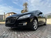 Usata Peugeot 508 Allure 112 CV (82 kW) 2011 Viola Berlina