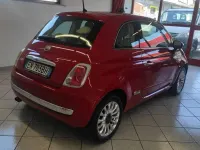 Usata Fiat 500 Lounge 69 CV (50 kW) 2012 Rosso Utilitaria