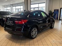 Usata BMW X4 M Sport 258 CV (189 kW) 2016 Blu SUV