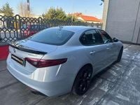 Usata Alfa Romeo Giulia Super 190 CV (139 kW) 2022 Argento Berlina