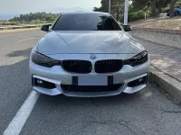 Usata BMW 420 Coupé 184 CV (135 kW) 2014 Grigio Coupé