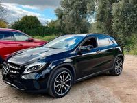 Usata Mercedes GLA200 136 CV (100 kW) 2019 Nero SUV