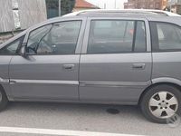 Usata Opel Zafira Elegance 101 CV (74 kW) 2003 Grigio Monovolume