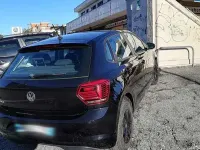 Usata VW Polo Trendline 80 CV (58 kW) 2018 Nero Utilitaria
