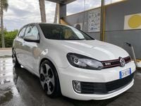 Usata VW Golf VII GTI 211 CV (155 kW) 2012 Bianco Berlina