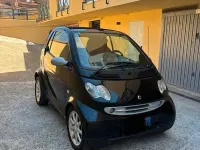 Usata Smart ForTwo Cabrio Passion 61 CV (44 kW) 2006 Nero Cabrio