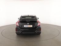 Usata Honda Civic Elegance 130 CV (95 kW) 2019 Nero Berlina