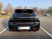 Usata Peugeot 208 Allure 101 CV (74 kW) 2024 Nero Utilitaria