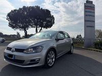 Usata VW Golf VII Highline 110 CV (80 kW) 2015 Grigio Berlina