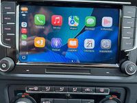 Usata VW Golf VI Highline 105 CV (77 kW) 2010 Bianco Utilitaria