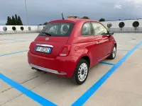 Usata Fiat 500 Lounge 95 CV (69 kW) 2018 Rosso Utilitaria