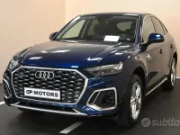 Usata Audi Q5 Ambiente 204 CV (150 kW) 2022 Blu SUV