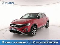 Usata VW T-Roc Style 110 CV (80 kW) 2023 Rosso SUV