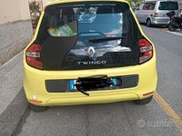 Usata Renault Twingo 2015 Giallo Utilitaria