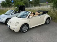 Usata VW New Beetle 75 CV (55 kW) 2004 Beige Utilitaria