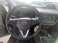 Usata Opel Crossland X Edition 110 CV (80 kW) 2024 Nero SUV