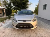 Usata Ford Fiesta 71 CV (52 kW) 2012 Grigio Berlina