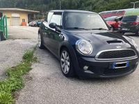 Usata Mini Cooper S Chili 174 CV (127 kW) 2007 Nero Utilitaria