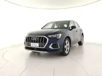 Usata Audi Q3 Advanced Plus 150 CV (110 kW) 2022 2d blu navarra metallizzato SUV