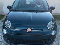 Usata Fiat 500 Pop 69 CV (50 kW) 2017 Blu/azzurro Utilitaria